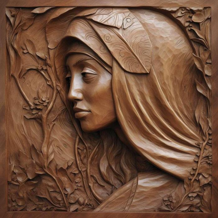 نموذج ثلاثي الأبعاد لآلة CNC 3D Art 